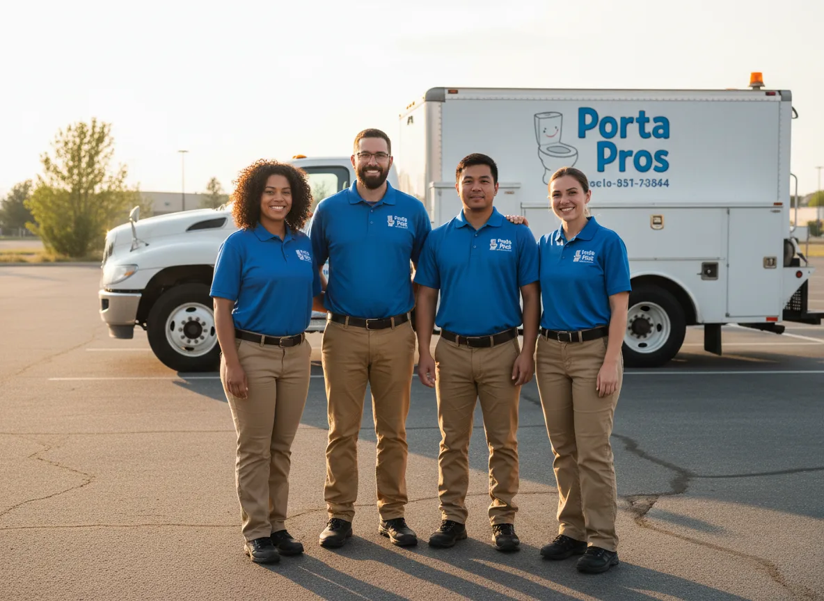 Porta Potty Rental company in Greensboro Bend, VT
