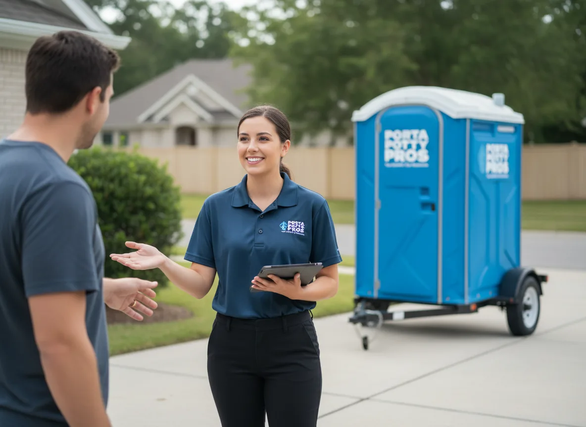 Porta Potty Rental Greensboro Bend, VT FAQs